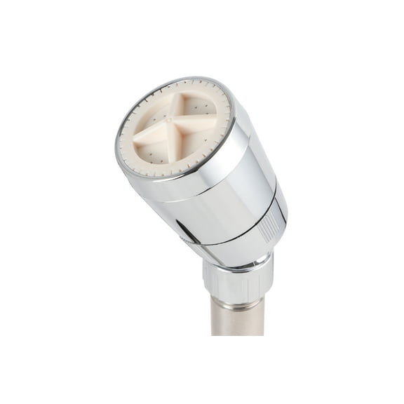 Shower Head Adjustable Shower Spray Fixed Showerhead Chrome