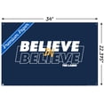 thumbnail image 3 of Ted Lasso - Believe In Believe Wall Poster with Pushpins, 22.375" x 34", 3 of 6