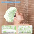 thumbnail image 6 of Bxaolu Shower Cap, Reusable Shower Hat Bath Caps, Waterproof with Elastic Band Hair Hat for Men Women Ladies Spa Salon, Coloful Dotted, 6 Packs, 6 of 9