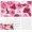 Roses Pattern, variant on Envelope Wallet, Budget Wallet, Cute PU Leather Saving Wallet with 4 Dividers & 1 Sheet Category Stickers Sea Turtle in