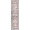 thumbnail image 1 of Turkish Oriental Floral Turkish Distressed Blue Area Rug, 1 of 5