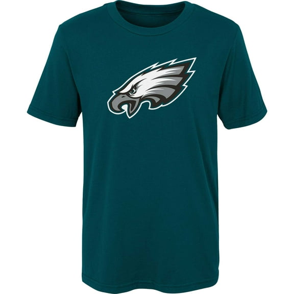 Preschool Green Philadelphia Eagles Primary Logo T-Shirt