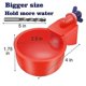 thumbnail image 3 of 16 Pack Automatic Chicken Waterer Cups Poultry Waterers Poultry Water Feeder Chicken Water Cups Wit, 3 of 4