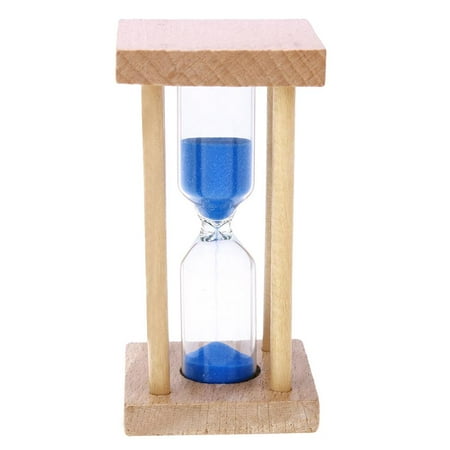 

Yucurem 5 Minutes Sand Timer Kids Toy Gifts Teeth Brush Hourglass Home Decor(Blue)