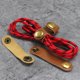 thumbnail image 1 of UPGRATOR 20Ud Cable Winder Con De Cuero PU Ideal Para Cables Y Auriculares Marrón, 1 of 6