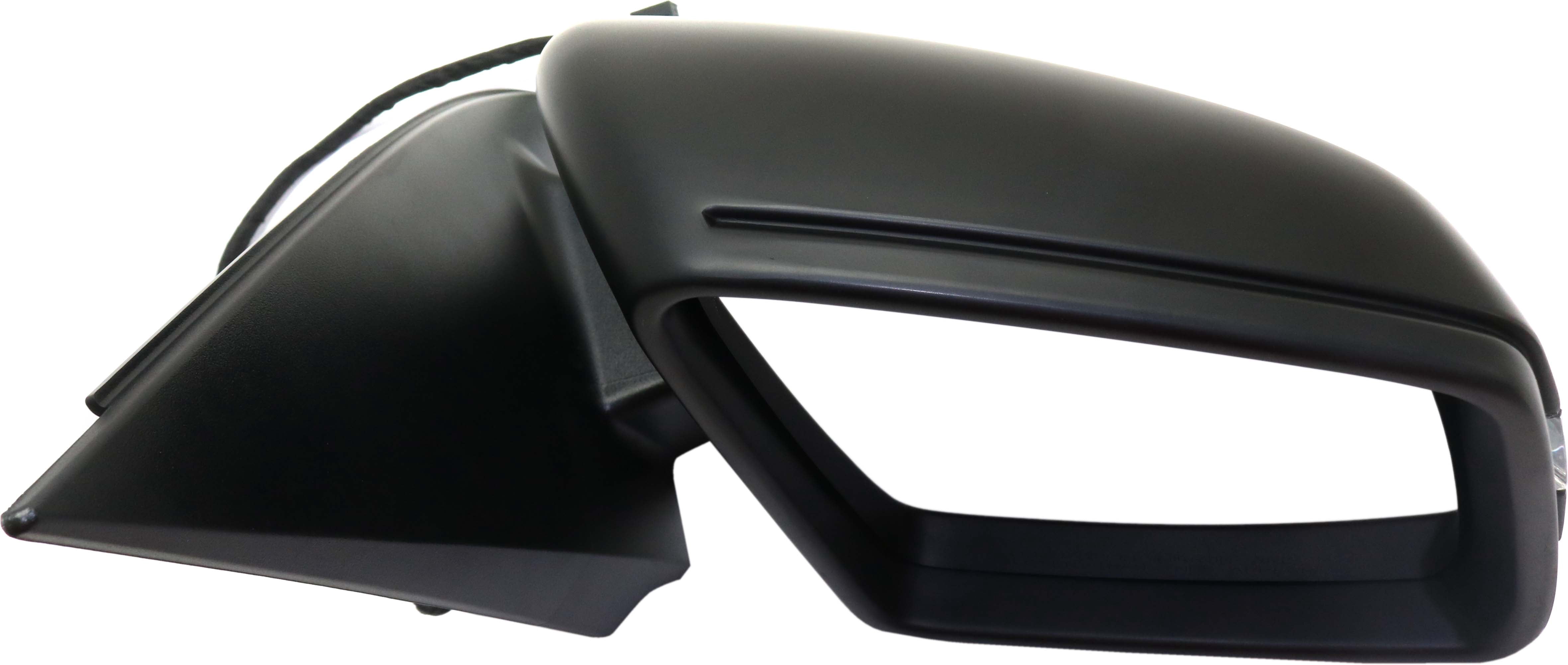 Mirror Compatible With 2013-2014 Mercedes Benz ML550 ML63 AMG Right Passenger Side Heated In-housing Signal Light Paintable Kool-Vue