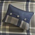 thumbnail image 5 of Robbie Plaid Comforter Set with Bed Sheets 95826, 5 of 9