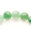 Flat Fine Jade Round Beads Semi Precious Gemstones Size: 12x12mm Crystal Energy Stone Healing Power for Jewelry Making