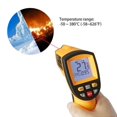 thumbnail image 2 of digital infrared thermometer meter non-contact pyrometer temperature imager, 2 of 4