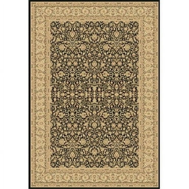 Legacy 9.2 x 12.10 58004-090 Rug - Black