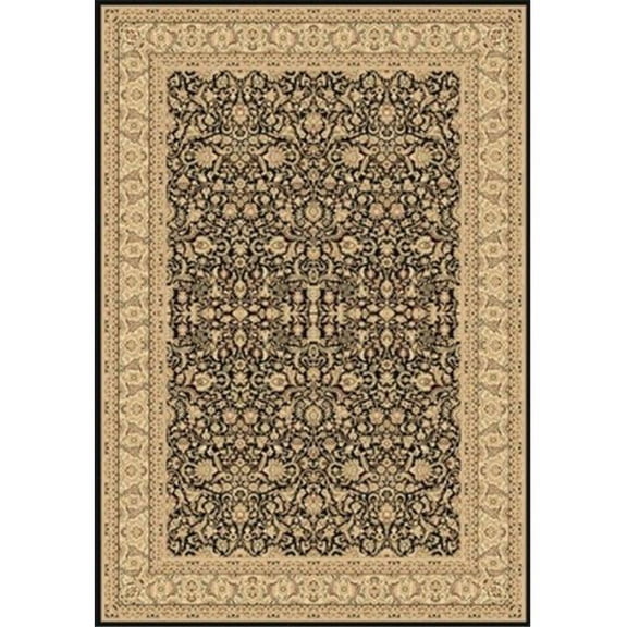 Legacy 9.2 x 12.10 58004-090 Rug - Black