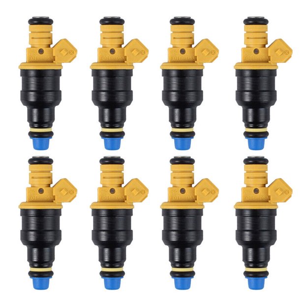 Set (8) Flow Matched Fuel Injectors for Ford F250 F350 E250 7.5L 460ci