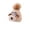 Beige, variant on Winter Knitted Hat Thick Warm Toddler Boys Girls Cute Soft Cap Daily Casual Outdoor Campus