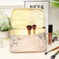 thumbnail image 1 of UPOUART Bolsa Cuadrada Para Cosméticos Con Cremallera Y Patrón De Leopardo Para Almacenamiento, 1 of 5