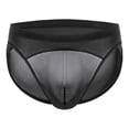 thumbnail image 1 of Mens Fashion Thin Mesh Translucent Simple And Comfortable Breathable Underwear, 1 of 3