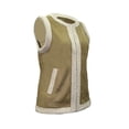 thumbnail image 3 of Chaleco George para Mujer, de Suede y Borrega, 3 of 4