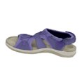 thumbnail image 1 of CAROOTU Women's Support & Soft Adjustable Slides Sandals Round Toe Hook-and-loop Design Summer Beach Supply, 1 of 6