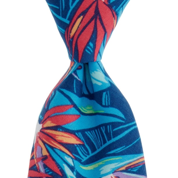 Vineyard Vines Vineyard Vines Men's Birds of Paradise Woven Tie With