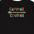thumbnail image 4 of Inktastic Camping Cousins- arrow Boys or Girls Long Sleeve Toddler T-Shirt, 4 of 5