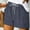 Navy, variant on Women's Casual Summer Elastic Waist Boho Print Shorts Patterned Short Pants with Pockets