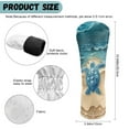 thumbnail image 6 of Yuyamidu Sea Turtle Golf Club Head Cover Beach Golf Head Cover Driver Headcover Fairway Wood Headcover Hybrid Club Head Cover with Soft Lining, 6 of 8