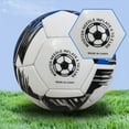 thumbnail image 4 of Xingzhi Training-Focused Soccer Ball For Skill Development Brand Reputation Versatile Standard Size 5 White and green, 4 of 6