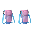 thumbnail image 1 of Funda para 40 Oz Botella Portátil Porta Llaves () Púrpura, 1 of 2