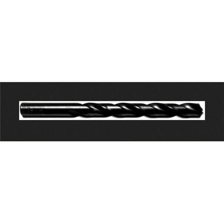 UPC: 0887861018500 | Drill America DWDN11-16 .69 in. HSS Black Oxide Jobber Length Drill Bit Qualtech