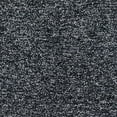 thumbnail image 4 of 3'X5' Black Heather Indoor Shag Rug, 4 of 5