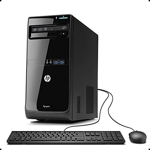 HP Pro 3500 Microtower Desktop PC, Intel Core i33220 3.3GHz, 8G DDR3