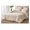 Light Sand, Ruffled Edge, variant on Nora Comforter Set Twin Size 2-Piece Lightweight Soft Stone-Washed Ruffled Shabby Chic Bedding for All Season