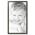 thumbnail image 2 of ArtToFrames 23x40 inch Black Panel With Silver Lip Picture Frame, Multi 23" x 40" Wood Poster Frame (WOM-5093) 1234, 2 of 7