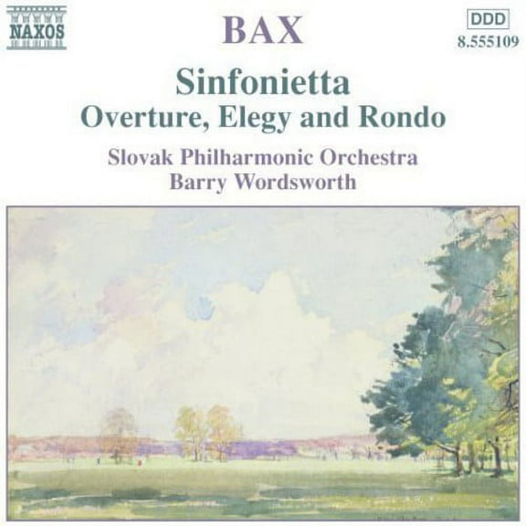 Barry Wordsworth - Sinfonietta - Music & Performance - CD