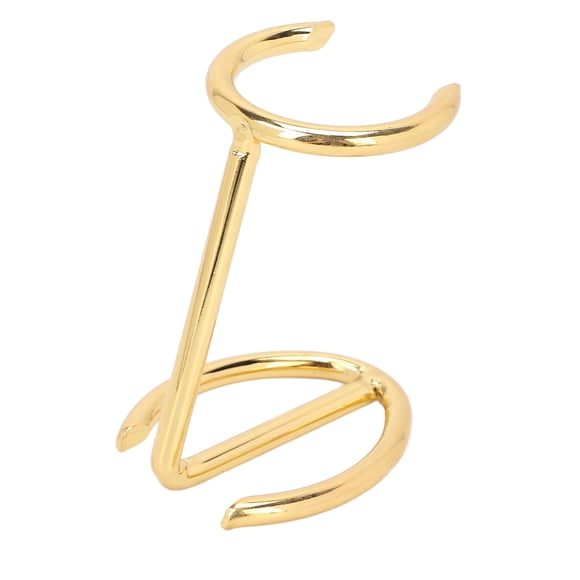 Soporte para brochas de afeitar BuyWeek Aleación dorado