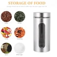 thumbnail image 3 of MasteelfCA 1 Pce Bouteille de Rangement en Acier Inoxydable pour Cuisine, 3 of 8