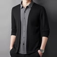 thumbnail image 5 of RUTAYY Men's Shirts Color Block Slim Fit Casual Long Sleeve Turndown Collar Button Down Comfortable Daily Wear Fashion Seaside Blouse, 5 of 8
