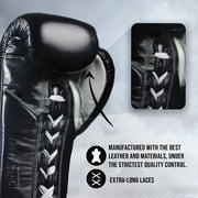 Cleto Reyes Professional Boxing Gloves for Man and Woman (10oz, Classic Red)