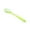 Green N, variant on Long Handle Bath Brush Body Shower Cleaner Soft Nylon Bristles Plastic Spa Back Scrubber Exfoliating Massage for Bathroom Blue Green Red Easy Hang Storage Lanyard