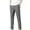 Dark Gray, variant on Lroveb Men's Casual Business Golf Pants Straight Leg Drawstring Sweatpants Classic Fit Trousers for Men