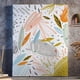 thumbnail image 5 of Pinturas Flores Impresión con cuadro Cantera Imagen Colgante Impermeable Brillante en color Fotos decorativas desmontables 2 piezas Inevent OD003086-04B, 5 of 7