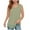 Green, variant on DeHolifer Girls Tank Tops Color Block Square Neck Soft Breathable Sleeveless Summer Blouse Casual Loose Tank Tops,Khaki,13-14Years