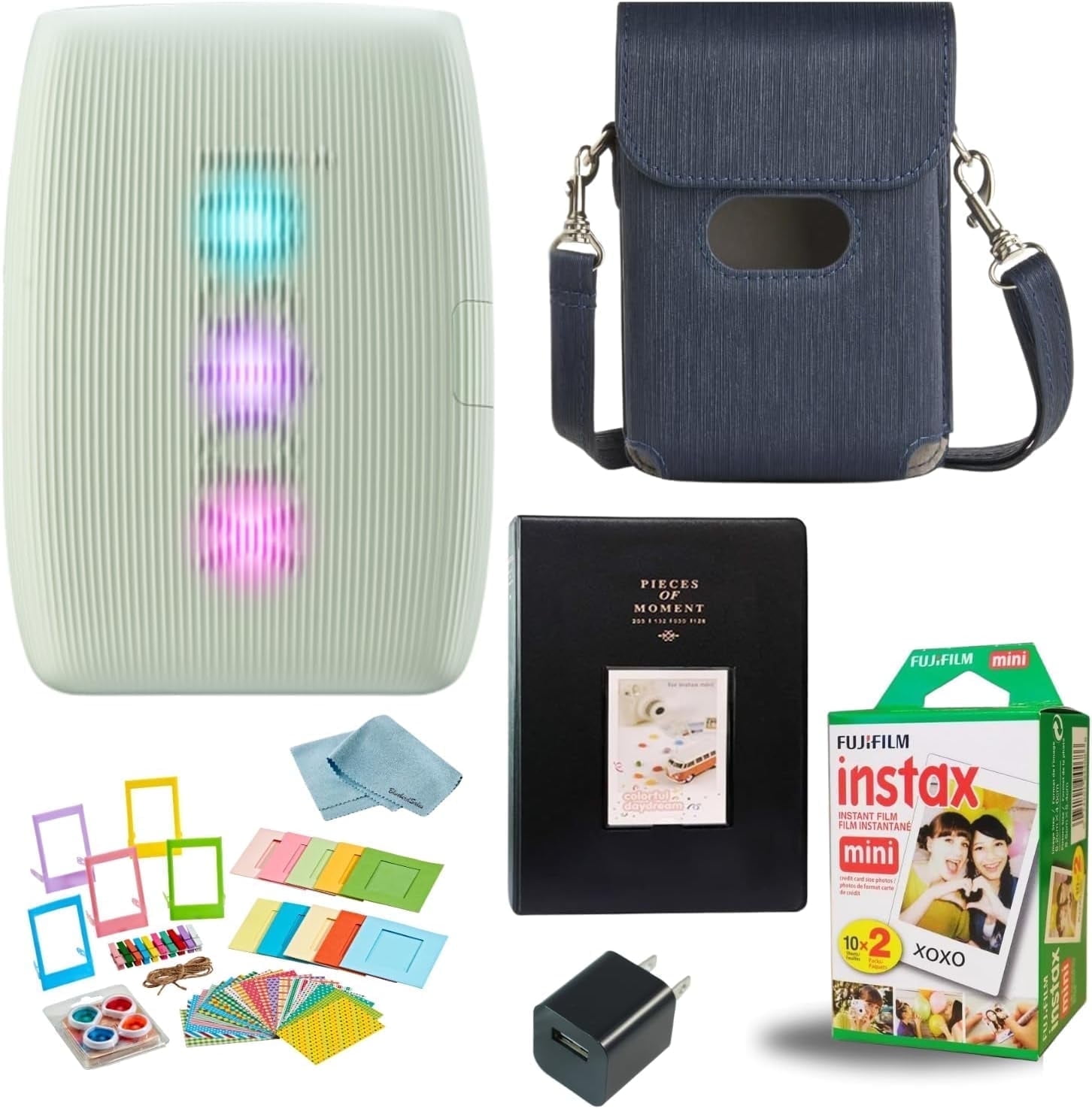 Polaroid ZIP Mobile Instant Photo Printer (White) - Walmart.com Polaroid ZIP Mobile Instant Photo Printer (White) - Walmart.com