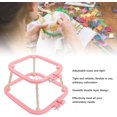 thumbnail image 2 of HUGFEGWE Embroidery Hoop Frame Stand for Needlework, 6-9in Double Layer Embroidery Frame Stitch Hoop Stand Adjustable Integrated Needlework Holder Tool for Desktop Easy to Install U2537-4901, 2 of 9