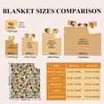 thumbnail image 3 of Yibo kiwi Blanket Flannel Soft and Comfortable Anti-static Bed Sofa Blanket, 3 of 7
