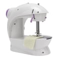 thumbnail image 4 of Mini Sewing Machine, Practical Durable Portable Electric Sewing Machine Compact Structure Complete Accessories  For Gifts US Plug 110V, 4 of 8