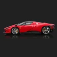 thumbnail image 5 of Bburago Ferrari 1:18 Daytona SP3 Version Raffinée Voiture de Sport Simulation Statique Véhicules Moulés sous Pression Modèle de Voiture de Collection Jouets, 5 of 5