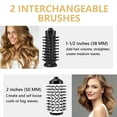 thumbnail image 5 of Yiliangx 3-in-1 Hot Air Styler and Rotating Hair Dryer, 2 Interchangeable Brushes for Dry and Wet Hair(Glod), 5 of 12