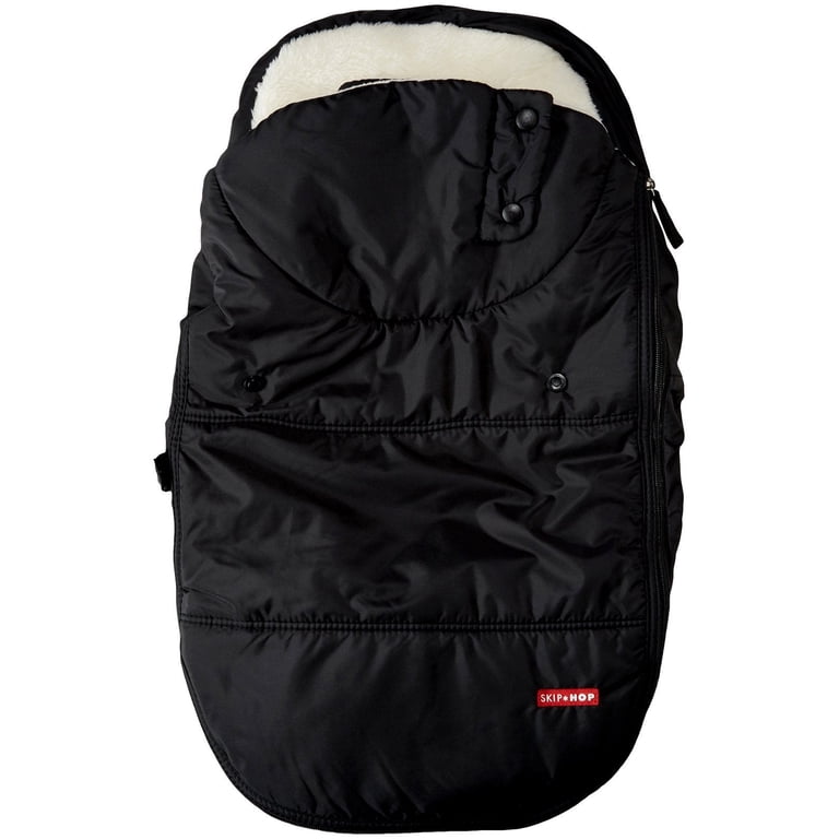 Skip Hop Stroll & Go Car Seat Cover, Black photo 4