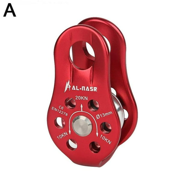 Tree Rigging Rock Climbing Arborist Tree Climb Rope Gear Pulley FAST