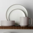 thumbnail image 2 of Noritake ColorTex Stone Taupe 4-Piece Place Setting, 2 of 7
